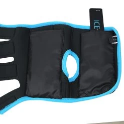 Horseware Ireland Horseware Ice-Vibe Hock Wraps -Equestrian Supplies Store dbhk71 c1105 alt1