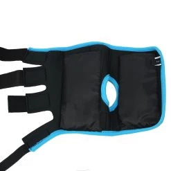 Horseware Ireland Horseware Ice-Vibe Hock Wraps -Equestrian Supplies Store dbhk71 c1105 alt2