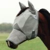 Cashel Crusader Long Nose Fly Mask With Ears 1 Cashel Crusader Long Nose Fly Mask With Ears -Equestrian Supplies Store fmchl