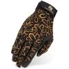 Heritage Performance Ladies Horseshoes Gloves -Equestrian Supplies Store hg111c c1335