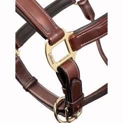 LeMieux Stitched Anatomical Leather Halter 15 LeMieux Stitched Anatomical Leather Halter -Equestrian Supplies Store it00882 c1109 alt3