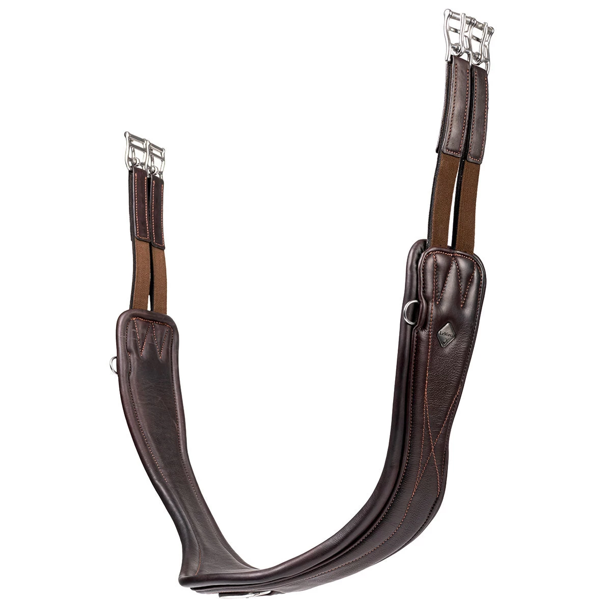 LeMieux Gel-Tek Anatomic Jumping Girth 4 LeMieux Gel-Tek Anatomic Jumping Girth - Image 2