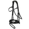 LeMieux Classic Black Dressage Bridle -Equestrian Supplies Store it02631 c1105