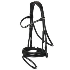 LeMieux Classic Black Dressage Bridle