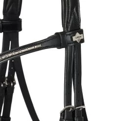 LeMieux Classic Black Dressage Bridle -Equestrian Supplies Store it02631 c1105 alt2