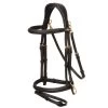 LeMieux Padded Anatomic Work Bridle -Equestrian Supplies Store it02638 c1109
