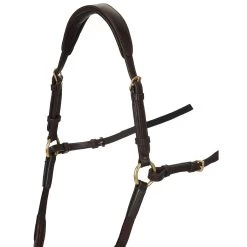 LeMieux Havana Leather Breastplate -Equestrian Supplies Store it02646 c1126 alt5