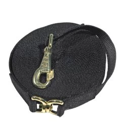 Kensington Flat Nylon Lunge Line With Swivel - 30 Ft