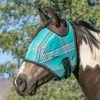 Kensington Signature Fly Mask With Web Trim -Equestrian Supplies Store kfm100 c1170