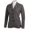 Grand Prix Madelyn Ladies Show Coat - Light Grey -Equestrian Supplies Store l7011 40 c1125