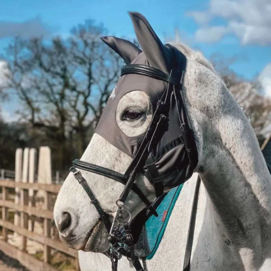 Fenwick Liquid Titanium Therapeutic Horse Mask With Ears 4 Fenwick Liquid Titanium Therapeutic Horse Mask With Ears - Image 2