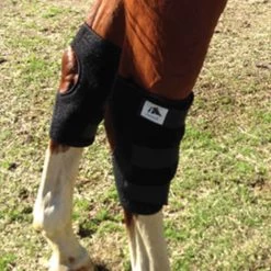 Fenwick Liquid Titanium Therapeutic Hock Boot - Pair -Equestrian Supplies Store lt112 1