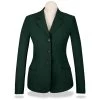 RJ Classics Monterey Orange Label Ladies Show Coat - Pine -Equestrian Supplies Store m3025 c1129 alt1