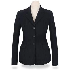 RJ Classics Monterey Orange Label Ladies Show Coat - Pinstripe
