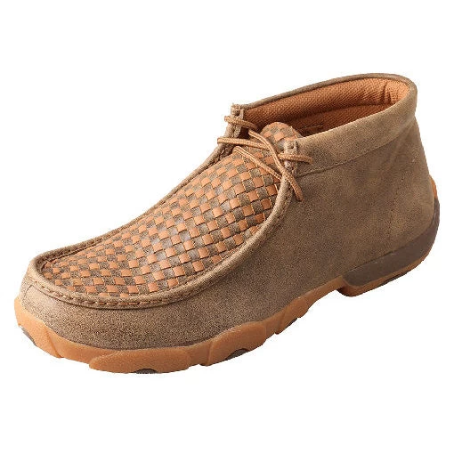 Twisted X Chukka Mens Driving Moc - Bomber 3 Twisted X Chukka Mens Driving Moc - Bomber