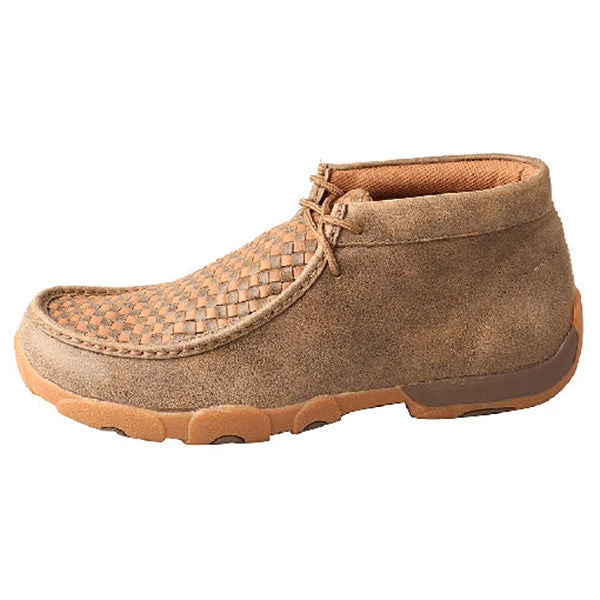 Twisted X Chukka Mens Driving Moc - Bomber 4 Twisted X Chukka Mens Driving Moc - Bomber - Image 2