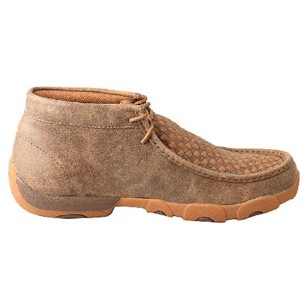 Twisted X Chukka Mens Driving Moc - Bomber 5 Twisted X Chukka Mens Driving Moc - Bomber - Image 3