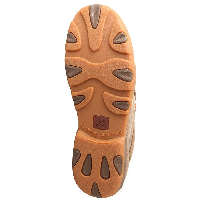 Twisted X Chukka Mens Driving Moc - Bomber 8 Twisted X Chukka Mens Driving Moc - Bomber - Image 6