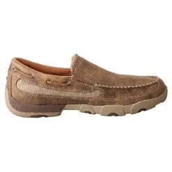 Twisted X Slip-On Mens Driving Moc - Bomber -Equestrian Supplies Store mdms002 c1109 alt2