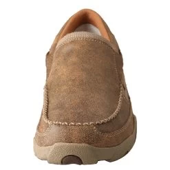 Twisted X Slip-On Mens Driving Moc - Bomber -Equestrian Supplies Store mdms002 c1109 alt3