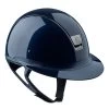 Samshield Miss Glossy Helmet - Blue -Equestrian Supplies Store misglos 1 c1106