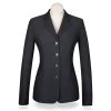 RJ Classics Melody Mesh Ladies Show Coat - Black -Equestrian Supplies Store ml2010 c1105