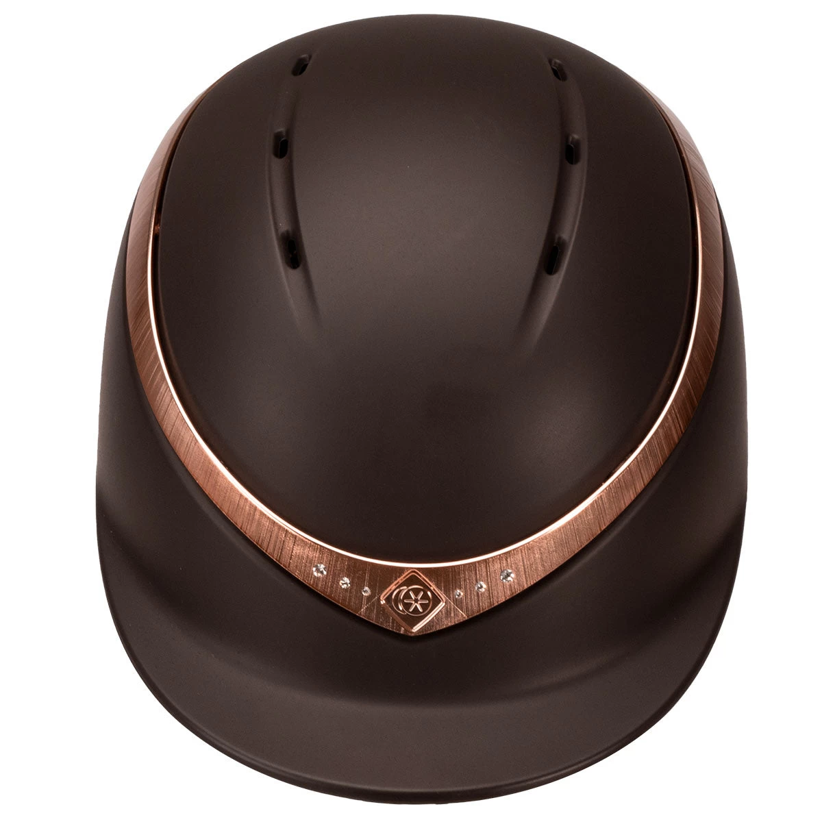 Charles Owen Halo CX MIPS - Brown Matte With Stellar Rose Gold 4 Charles Owen Halo CX MIPS - Brown Matte With Stellar Rose Gold - Image 2