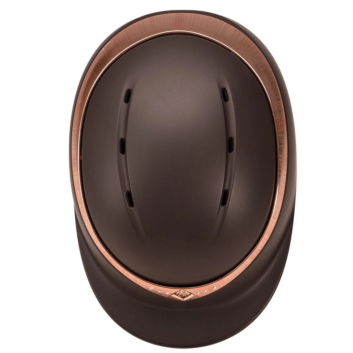 Charles Owen Halo CX MIPS - Brown Matte With Stellar Rose Gold 6 Charles Owen Halo CX MIPS - Brown Matte With Stellar Rose Gold - Image 4