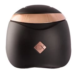 Charles Owen Halo CX MIPS - Black Matte With Stellar Rose Gold -Equestrian Supplies Store myhal cx6 c1105 alt3