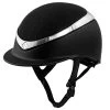Charles Owen Halo CX MIPS - Black Astral With Platinum Ring 1 Charles Owen Halo CX MIPS - Black Astral With Platinum Ring -Equestrian Supplies Store myhal cx8 c1105