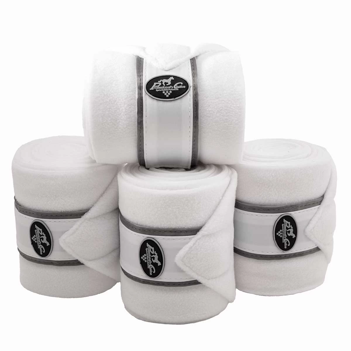 Professionals Choice Satin Polo Wraps Set Of 4 3 Professionals Choice Satin Polo Wraps Set Of 4