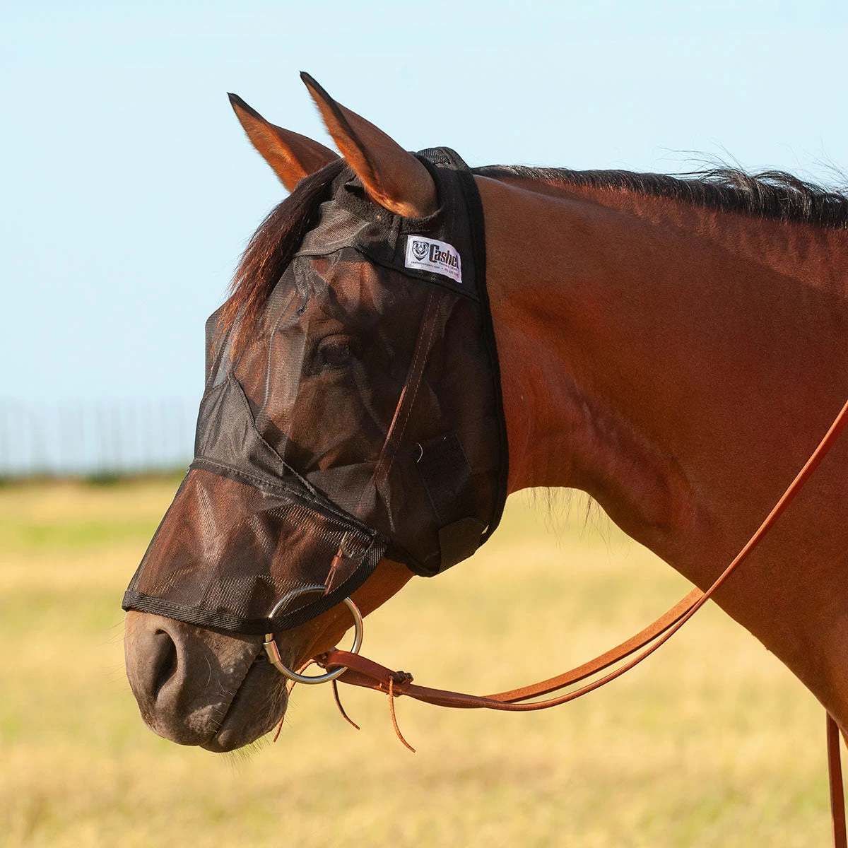 Cashel Quiet Ride Long Nose Fly Mask No Ears 3 Cashel Quiet Ride Long Nose Fly Mask No Ears