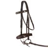 Royal Heritage Raised Padded Fancy Stitch Hunt Bridle 1 Royal Heritage Raised Padded Fancy Stitch Hunt Bridle -Equestrian Supplies Store rs1480 rh c1109
