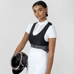 Charles Owen Airowear Shadow Mid-Layer Back Protector- Adult -Equestrian Supplies Store shadow a c1105 alt1 43b9876b b9b8 493d 8e29 81acf7e3757f