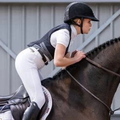 Charles Owen Airowear Shadow Mid-Layer Back Protector- Junior -Equestrian Supplies Store shadow j c1105