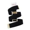 Unbelts Flexible Adjustable Belt With Gold Buckle 1 Unbelts Flexible Adjustable Belt With Gold Buckle -Equestrian Supplies Store ubc mgo c1105