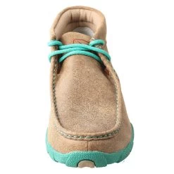Twisted X Chukka Ladies Driving Moc - Turquoise -Equestrian Supplies Store wdm0020 c1109 alt2