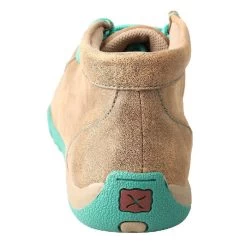 Twisted X Chukka Ladies Driving Moc - Turquoise -Equestrian Supplies Store wdm0020 c1109 alt3