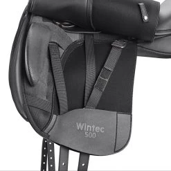 Wintec 500 Dressage Saddle - Flocked -Equestrian Supplies Store wfdr50020 c1105 alt1