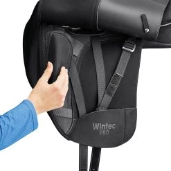 Wintec Pro Dressage Saddle With HART -Equestrian Supplies Store whdrpr20 c1105 alt2