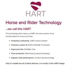 Wintec Pro Wide Dressage Saddle With HART -Equestrian Supplies Store whdrprw20 c1105 alt5