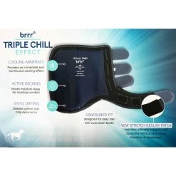 Professionals Choice 2XCool Sports Medicine Boots 4-Pack -Equestrian Supplies Store xc4 c1146 alt2